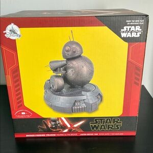 Disney Star Wars BB-8 Bronze Lim Ed Decorative Collectible NEW